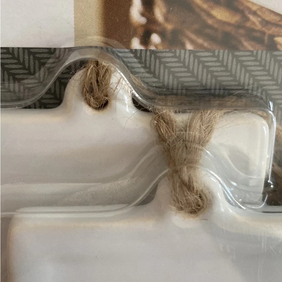 NWT Target 🎯 Hanging Labels 2.5x2.5” Square Stoneware 10 pieces organizing tags - Picture 7 of 7